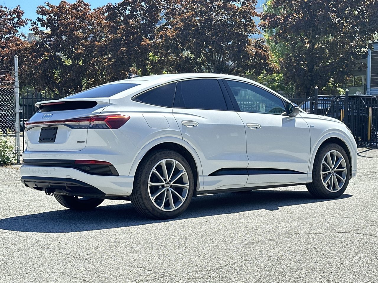 2024 Audi Q4 e-tron Sportback in Vancouver, British Columbia