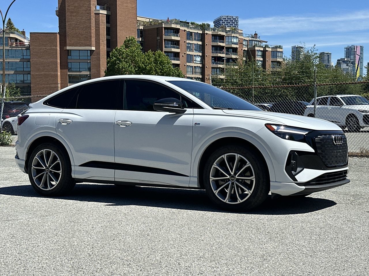 2024 Audi Q4 e-tron Sportback in Vancouver, British Columbia