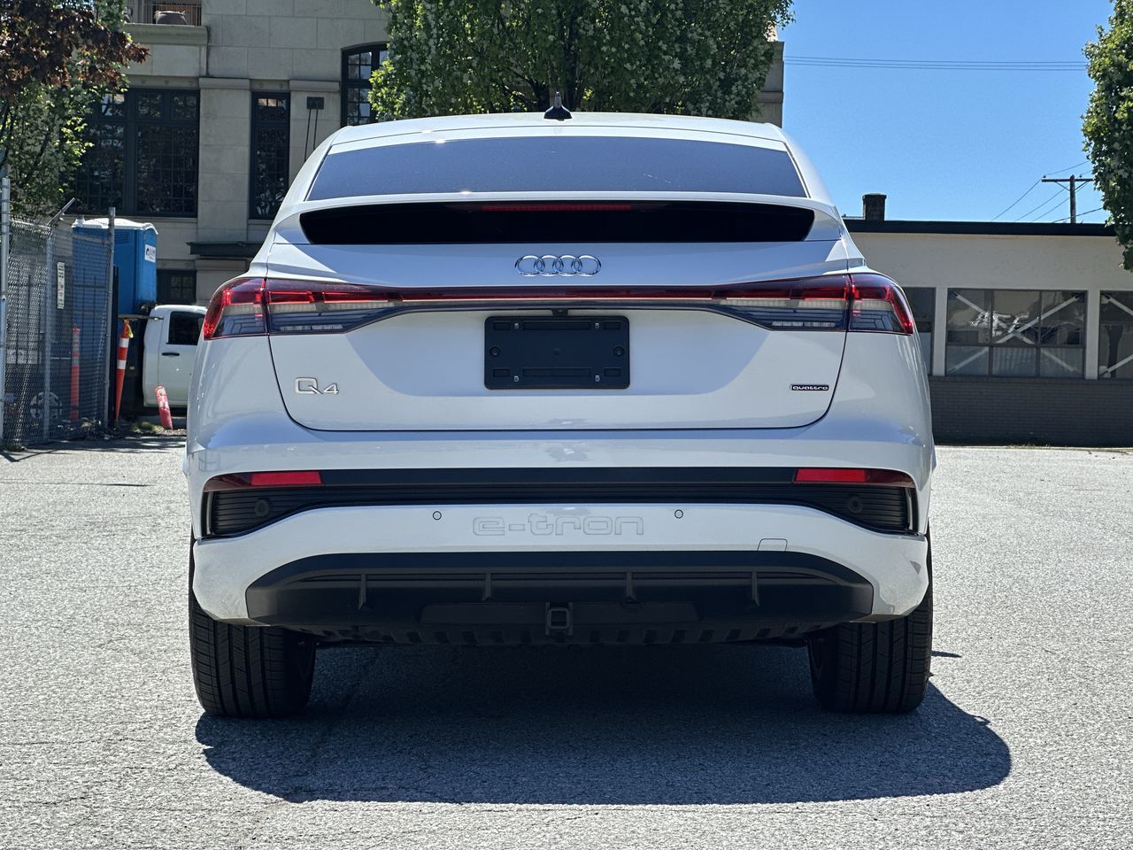 2024 Audi Q4 e-tron Sportback in Vancouver, British Columbia