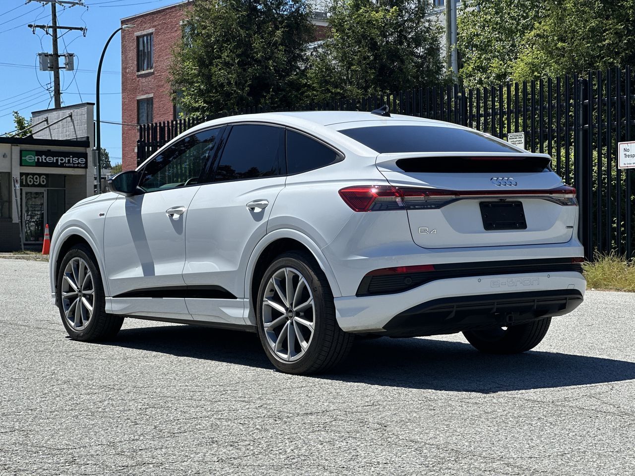2024 Audi Q4 e-tron Sportback in Vancouver, British Columbia