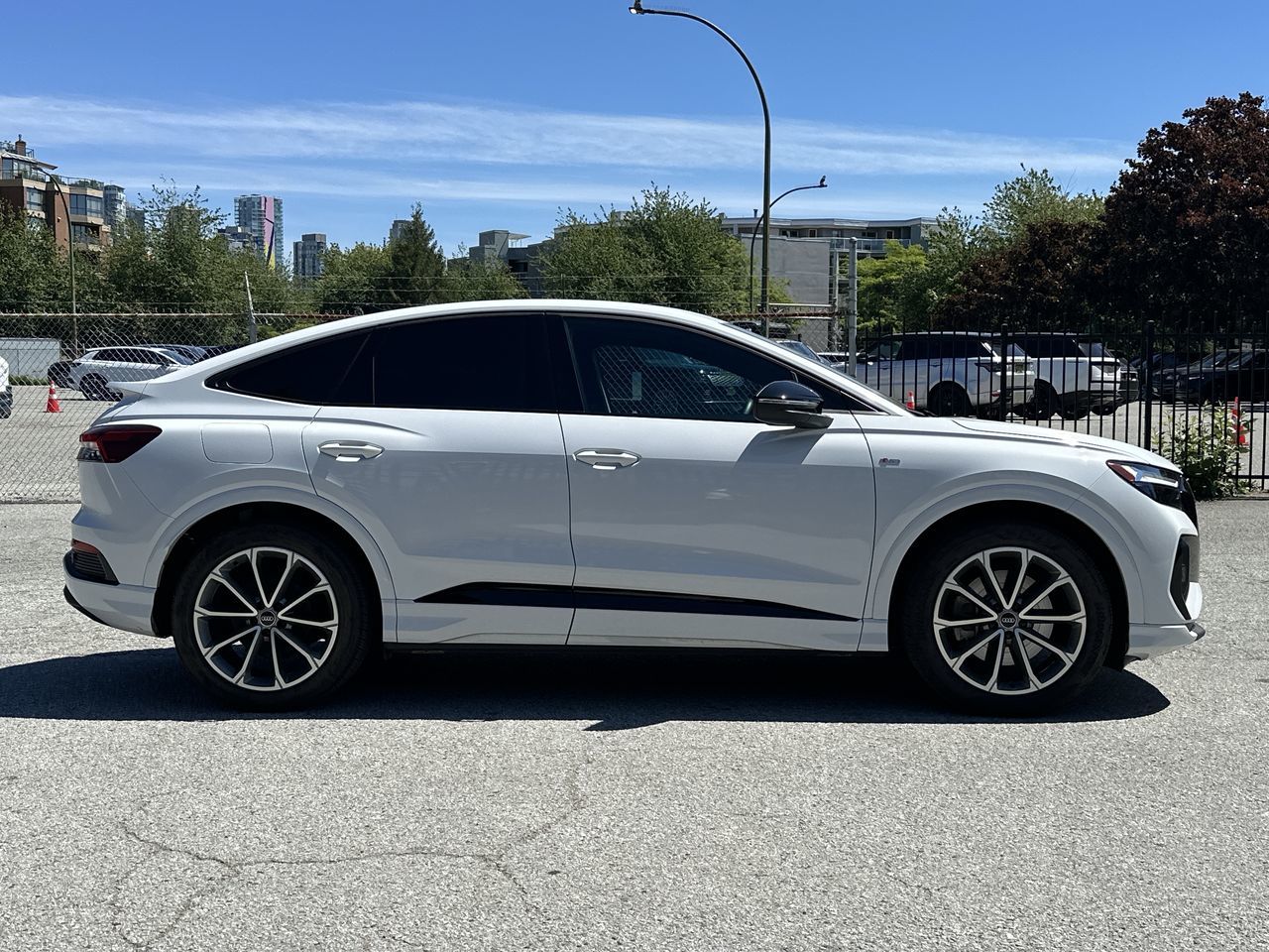 2024 Audi Q4 e-tron Sportback in Vancouver, British Columbia