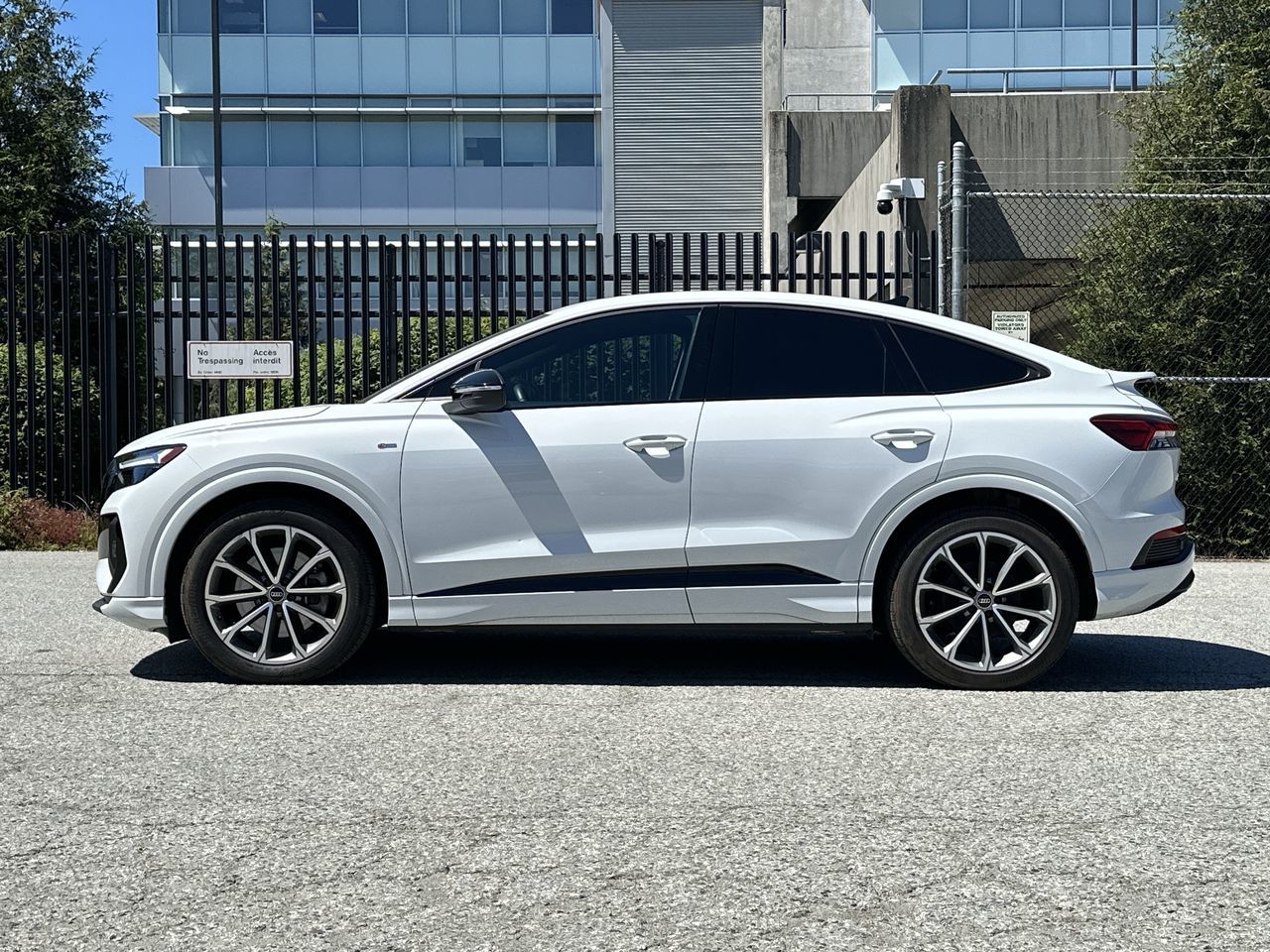 2024 Audi Q4 e-tron Sportback in Vancouver, British Columbia