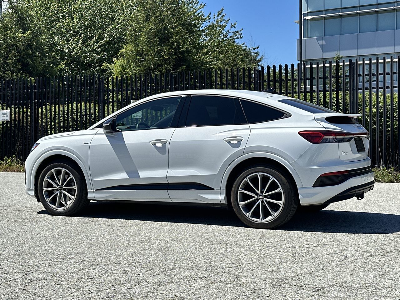 2024 Audi Q4 e-tron Sportback in Vancouver, British Columbia