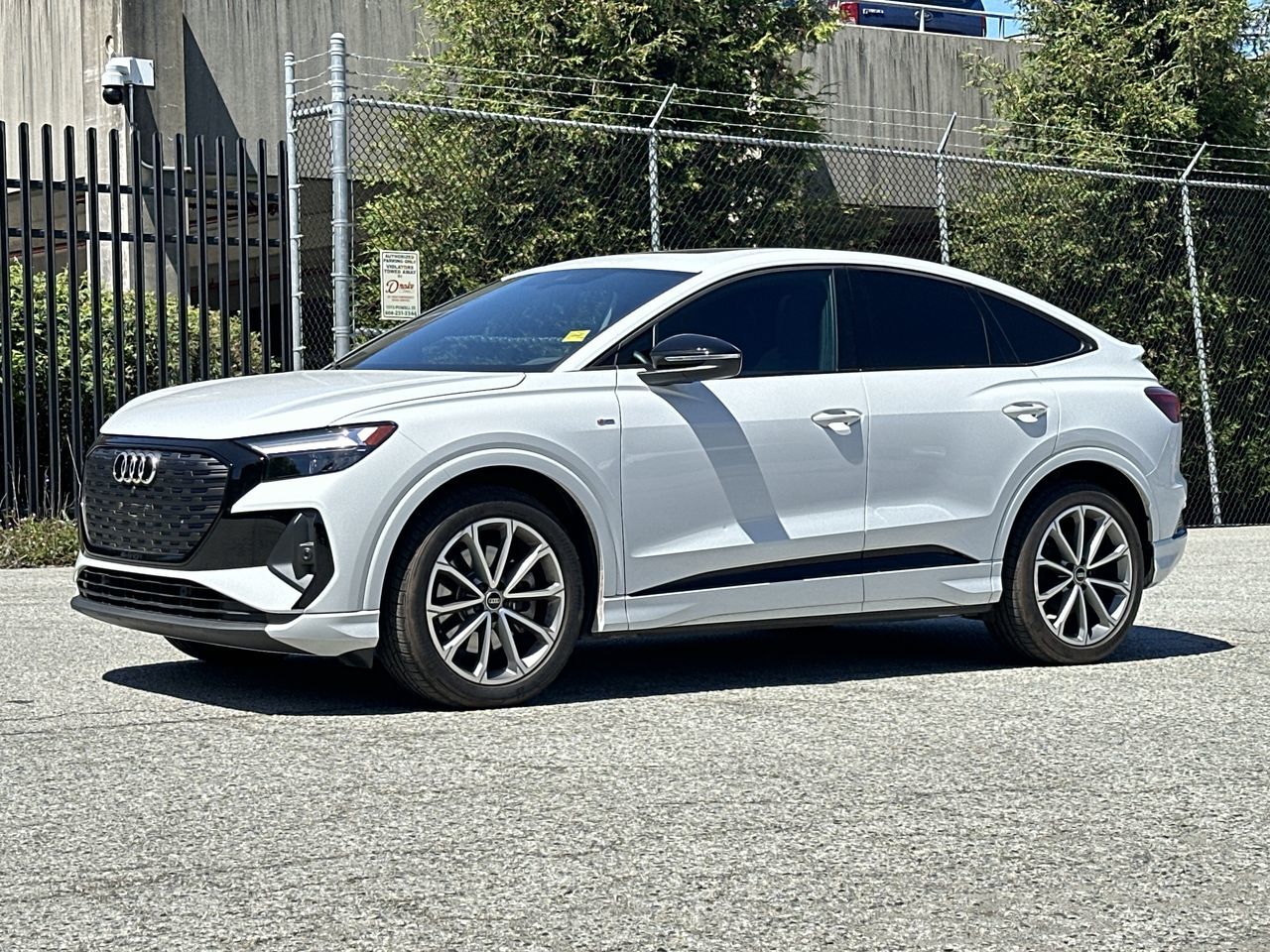 2024 Audi Q4 e-tron Sportback in Vancouver, British Columbia