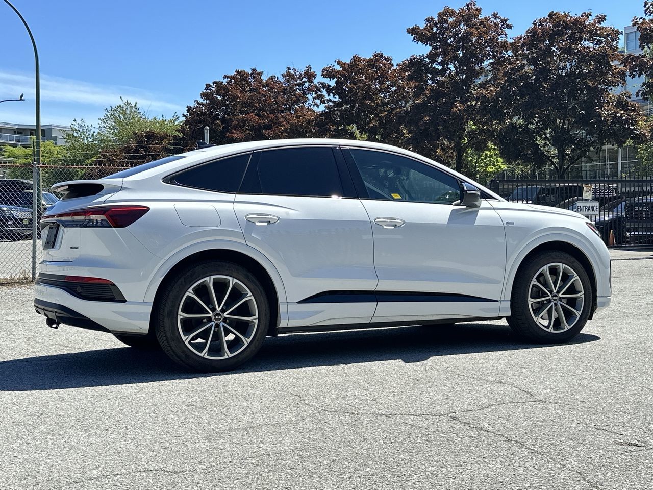 2024 Audi Q4 e-tron Sportback in Vancouver, British Columbia
