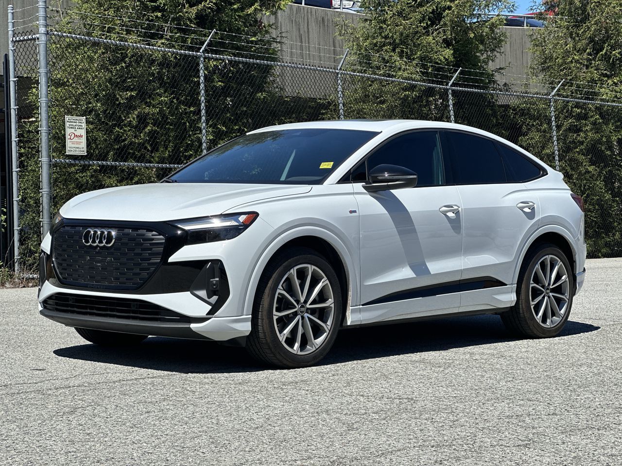 2024 Audi Q4 e-tron Sportback in Vancouver, British Columbia