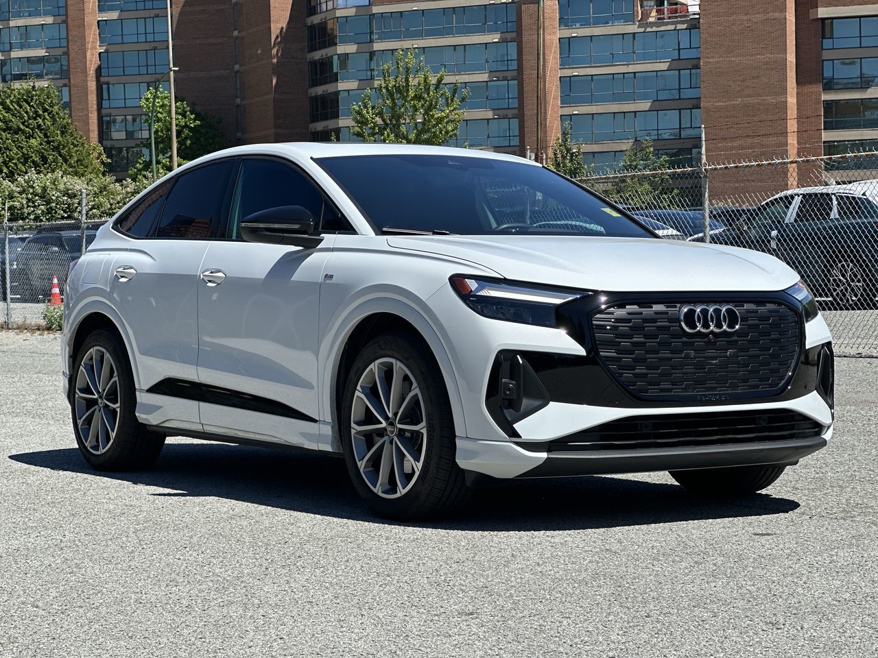 2024 Audi Q4 e-tron Sportback in Vancouver, British Columbia