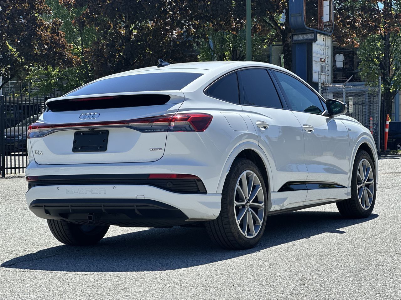 2024 Audi Q4 e-tron Sportback in Vancouver, British Columbia