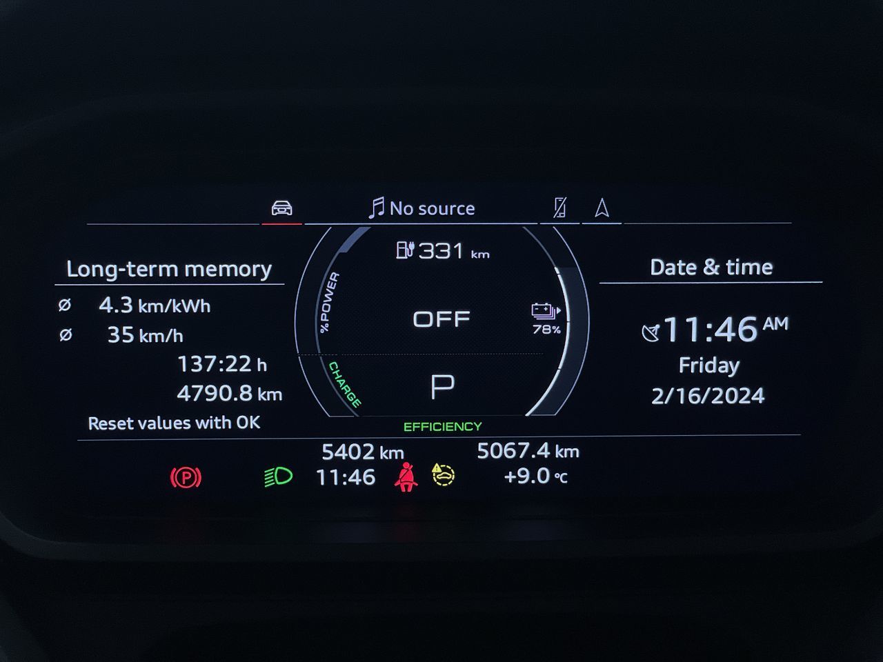 Audi Q4 e-tron  2023 à Vancouver, Colombie-Britannique