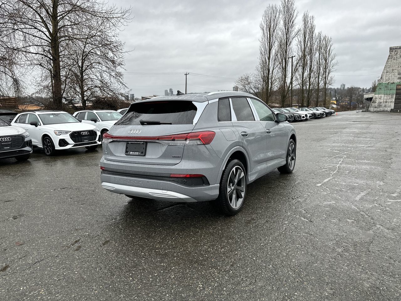 2024 Audi Q4 e-tron in Vancouver, British Columbia