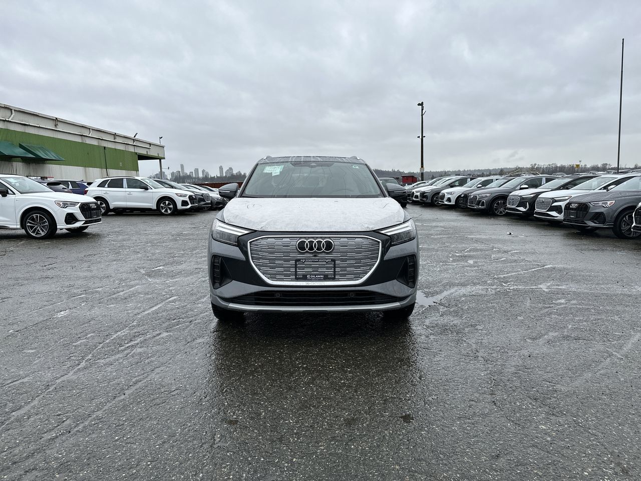 2024 Audi Q4 e-tron in Vancouver, British Columbia