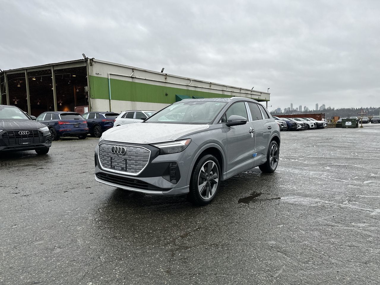 2024 Audi Q4 e-tron in Vancouver, British Columbia