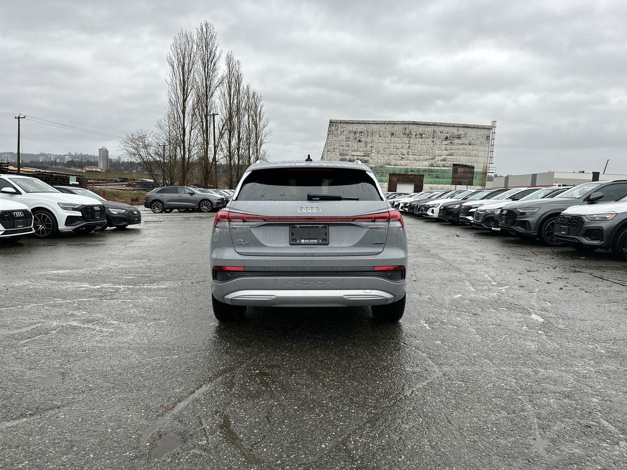 2024 Audi Q4 e-tron in Vancouver, British Columbia