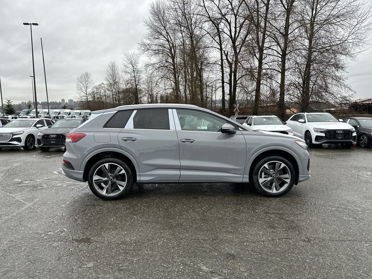 2024 Audi Q4 e-tron in Vancouver, British Columbia