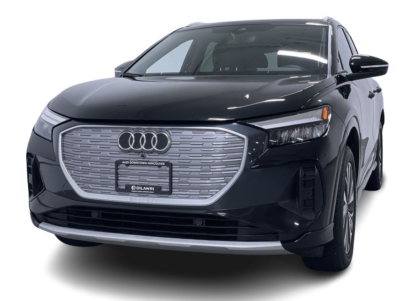 Audi Q4 e-tron  2024 à Vancouver, Colombie-Britannique