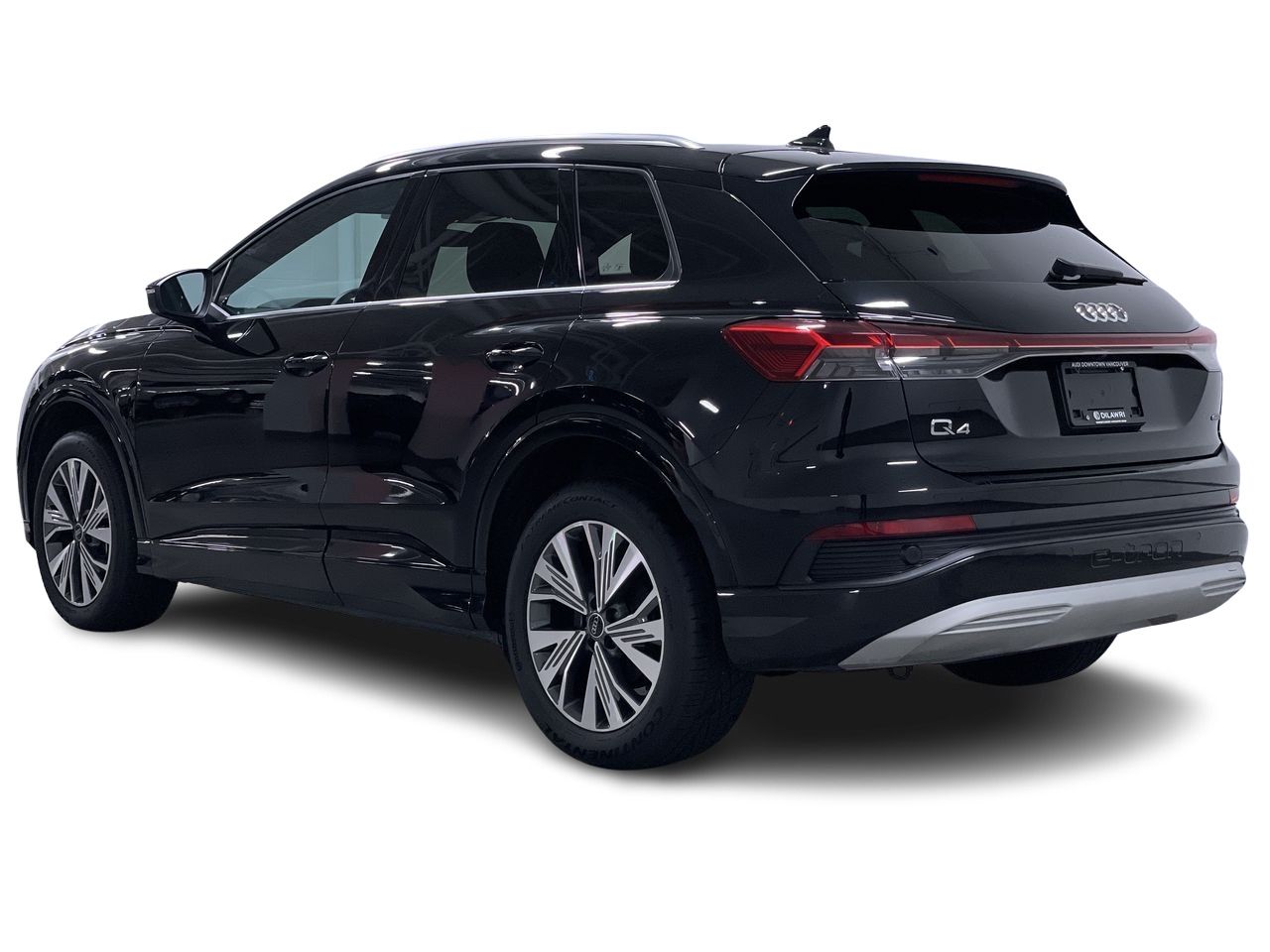 Audi Q4 e-tron  2024 à Vancouver, Colombie-Britannique