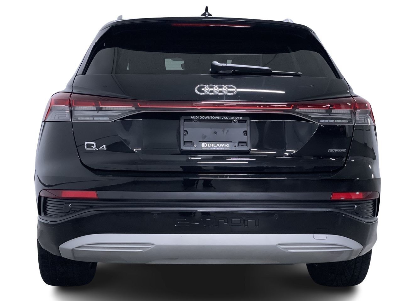 Audi Q4 e-tron  2024 à Vancouver, Colombie-Britannique