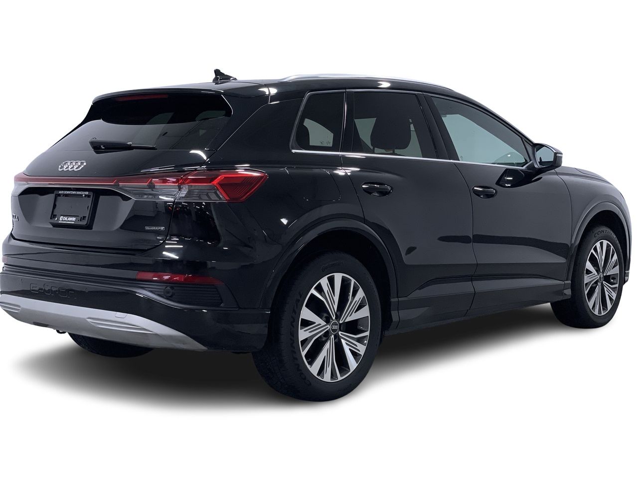 Audi Q4 e-tron  2024 à Vancouver, Colombie-Britannique