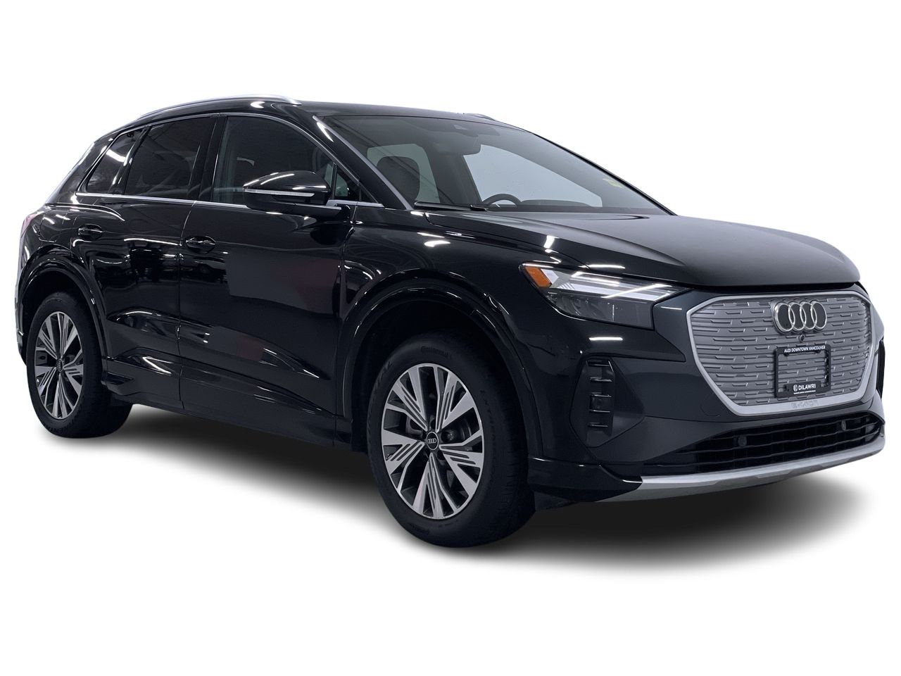 Audi Q4 e-tron  2024 à Vancouver, Colombie-Britannique