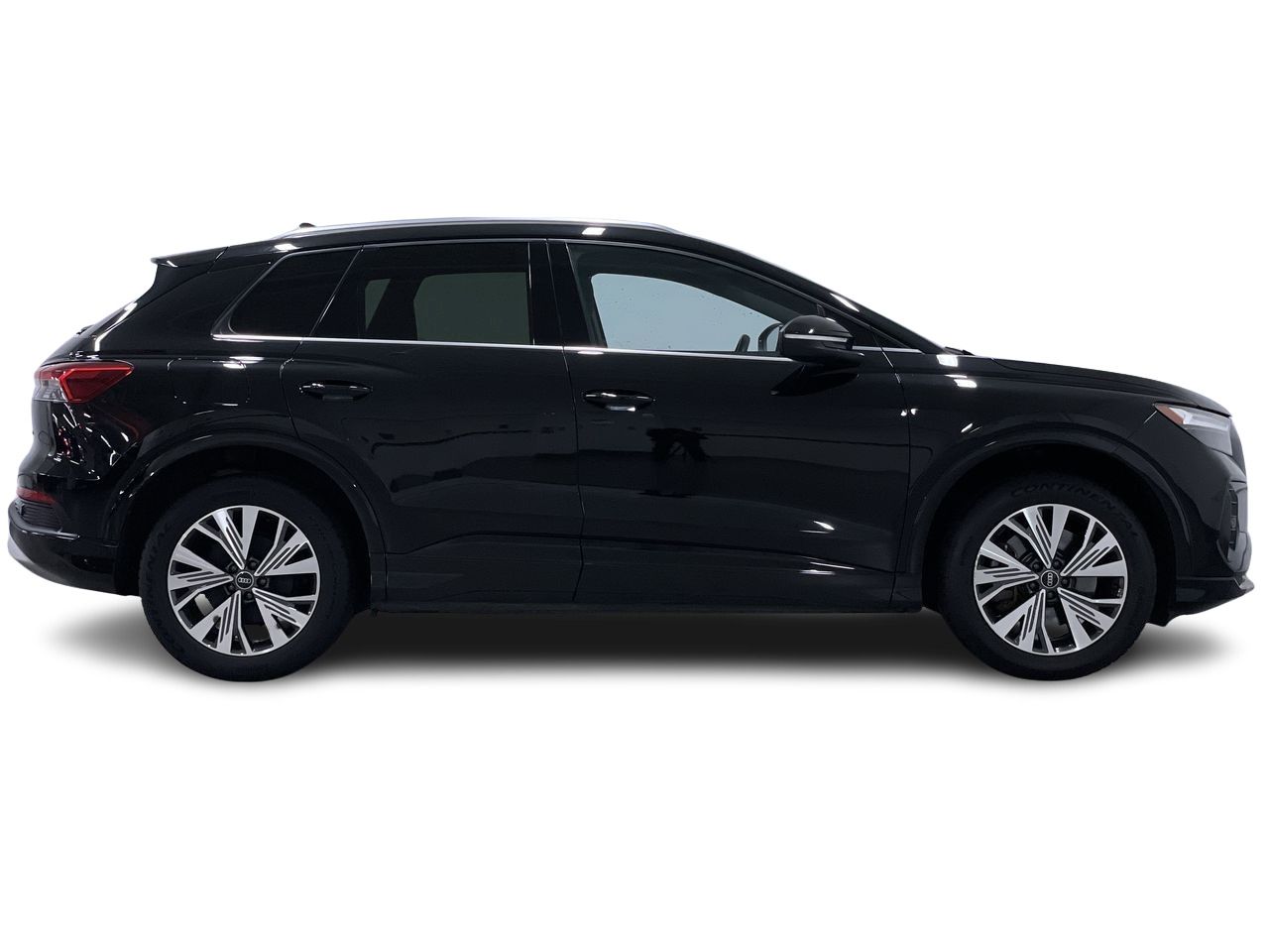 Audi Q4 e-tron  2024 à Vancouver, Colombie-Britannique