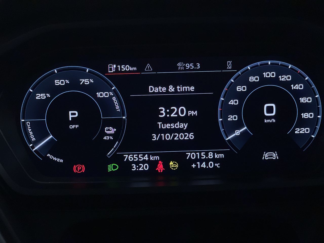 Audi Q4 e-tron  2024 à Vancouver, Colombie-Britannique