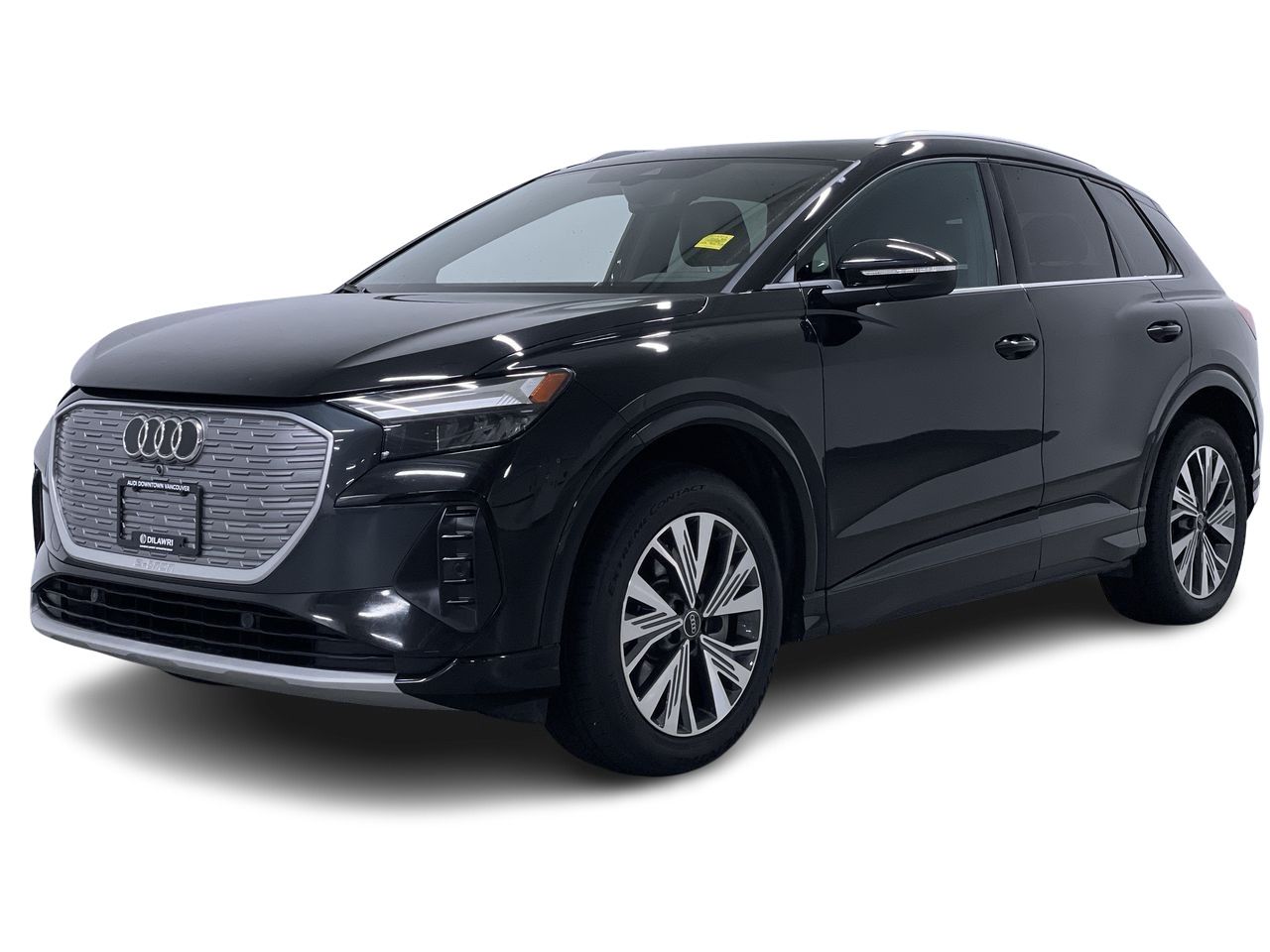 Audi Q4 e-tron  2024 à Vancouver, Colombie-Britannique