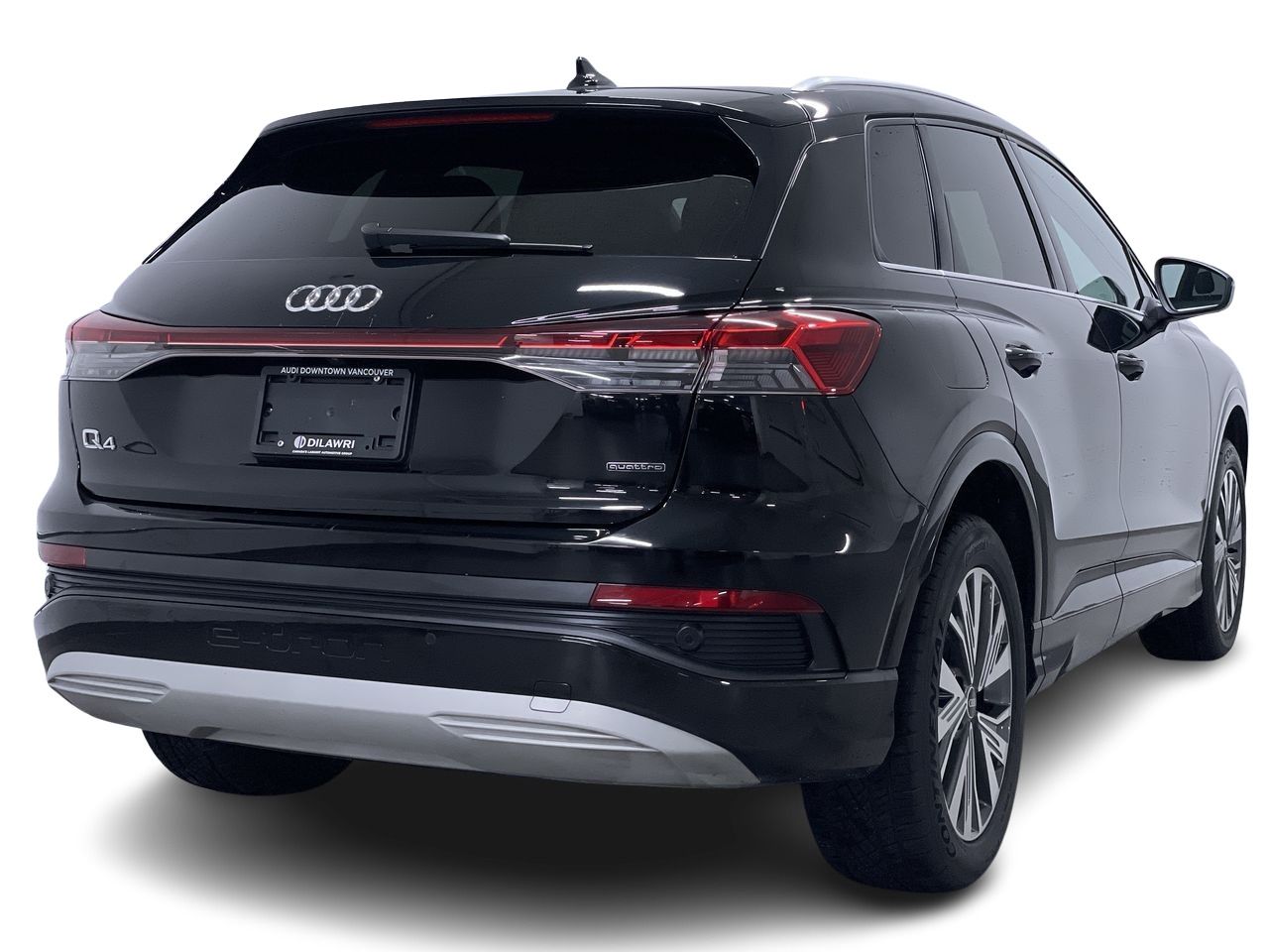 Audi Q4 e-tron  2024 à Vancouver, Colombie-Britannique
