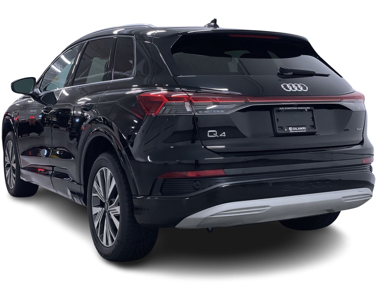 Audi Q4 e-tron  2024 à Vancouver, Colombie-Britannique