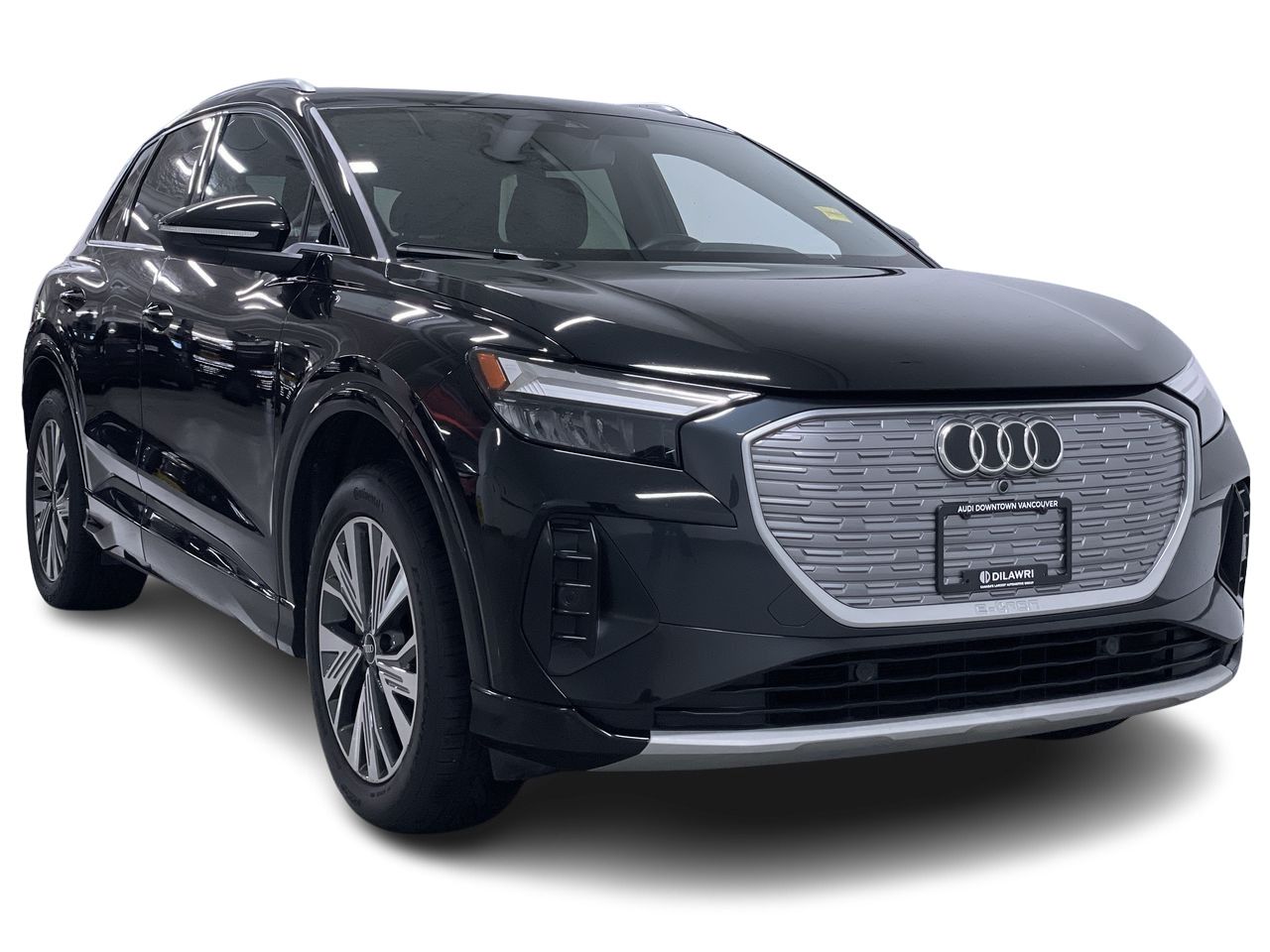 Audi Q4 e-tron  2024 à Vancouver, Colombie-Britannique