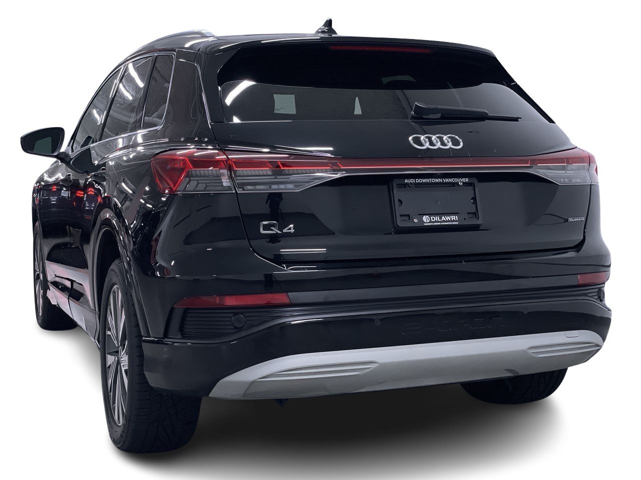 Audi Q4 e-tron  2024 à Vancouver, Colombie-Britannique