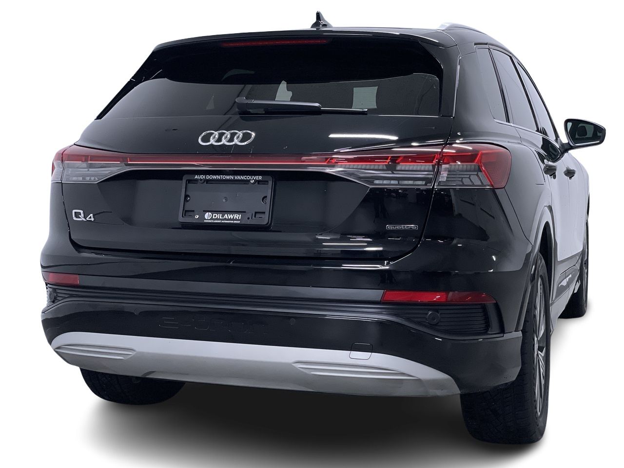 Audi Q4 e-tron  2024 à Vancouver, Colombie-Britannique