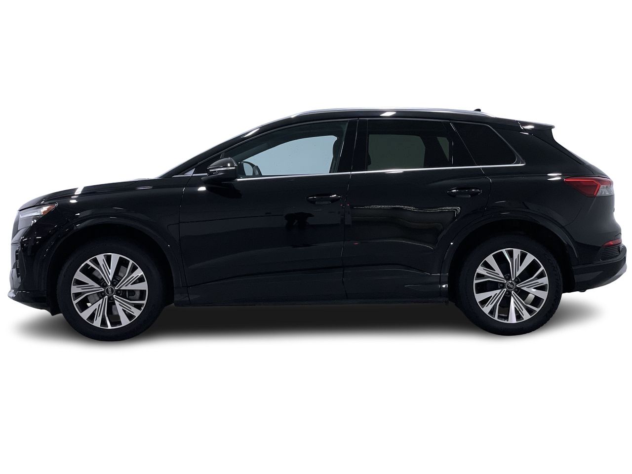 Audi Q4 e-tron  2024 à Vancouver, Colombie-Britannique