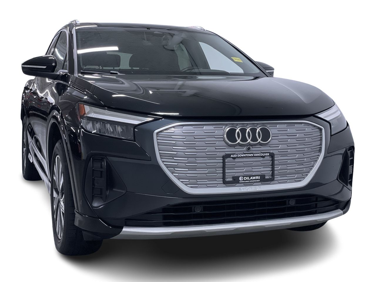 Audi Q4 e-tron  2024 à Vancouver, Colombie-Britannique