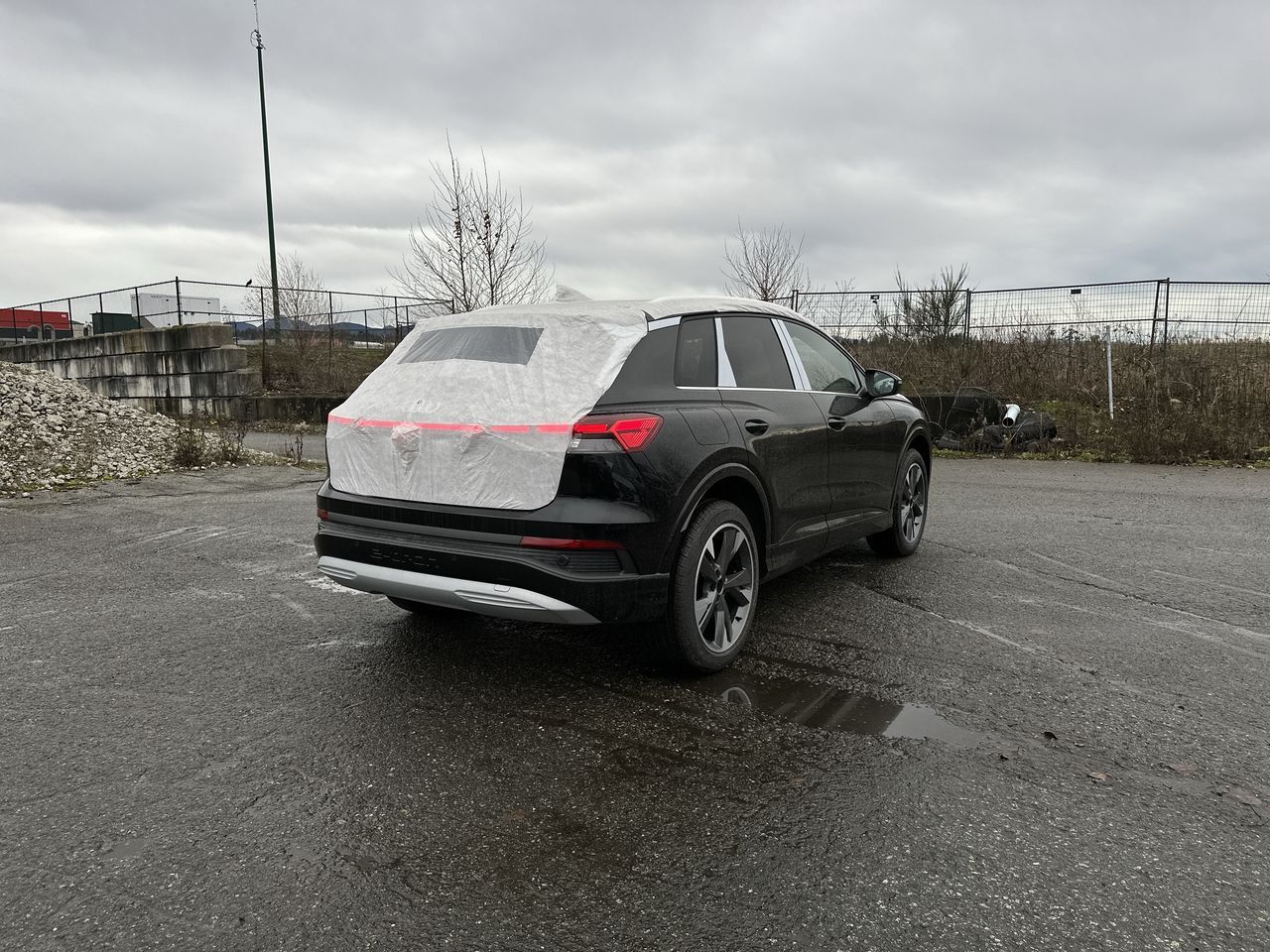 Audi Q4 e-tron  2024 à Vancouver, Colombie-Britannique