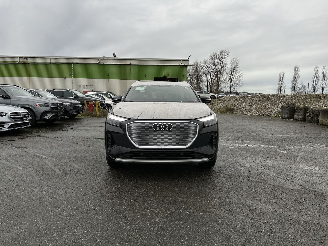 Audi Q4 e-tron  2024 à Vancouver, Colombie-Britannique