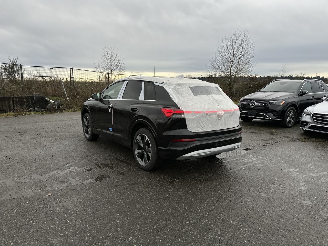 Audi Q4 e-tron  2024 à Vancouver, Colombie-Britannique