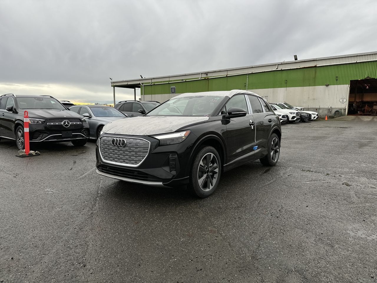 Audi Q4 e-tron  2024 à Vancouver, Colombie-Britannique