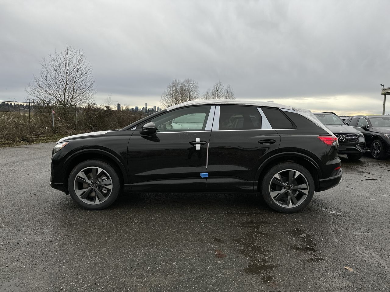 Audi Q4 e-tron  2024 à Vancouver, Colombie-Britannique