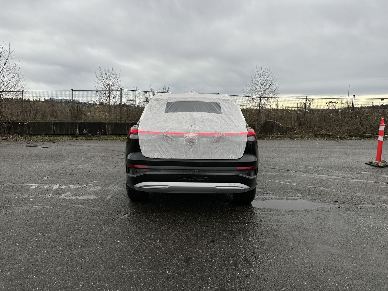 Audi Q4 e-tron  2024 à Vancouver, Colombie-Britannique