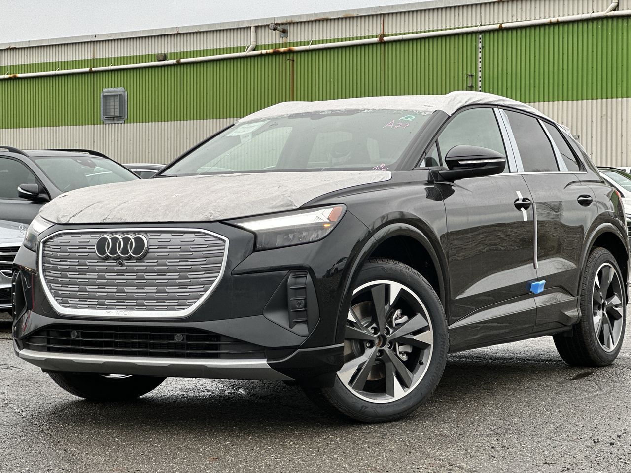 Audi Q4 e-tron  2024 à Vancouver, Colombie-Britannique