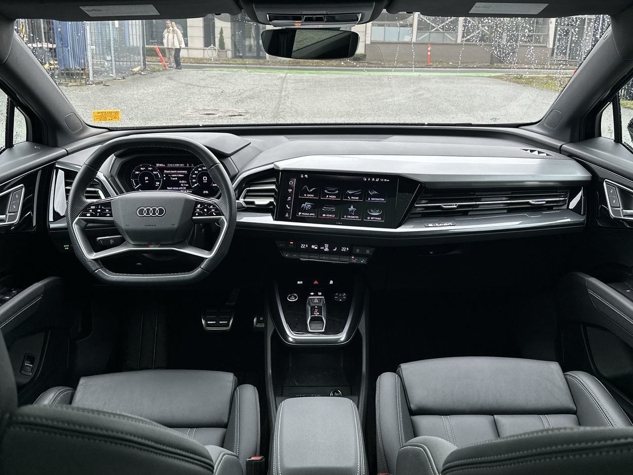 2024 Audi Q4 e-tron in Vancouver, British Columbia