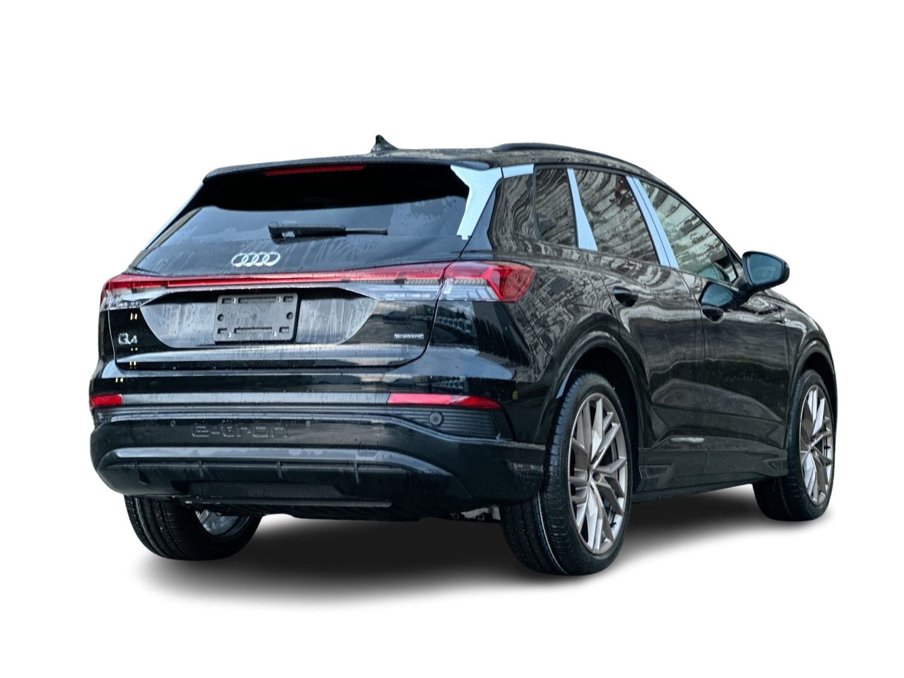 Audi Q4 e-tron  2025 à Vancouver, Colombie-Britannique