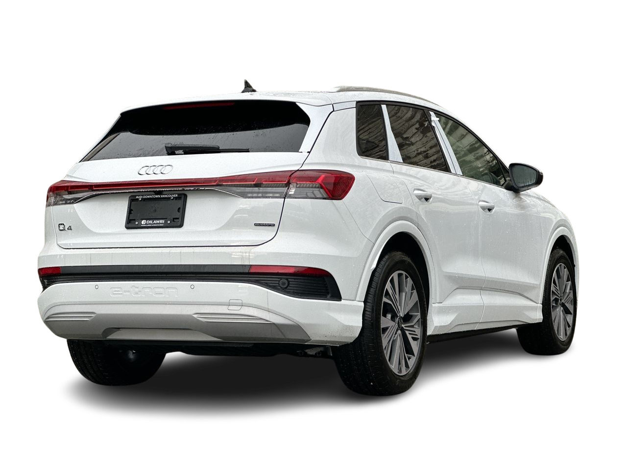 Audi Q4 e-tron  2025 à Vancouver, Colombie-Britannique