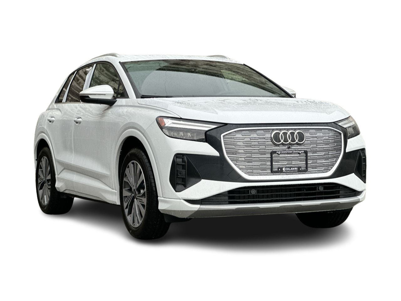 Audi Q4 e-tron  2025 à Vancouver, Colombie-Britannique