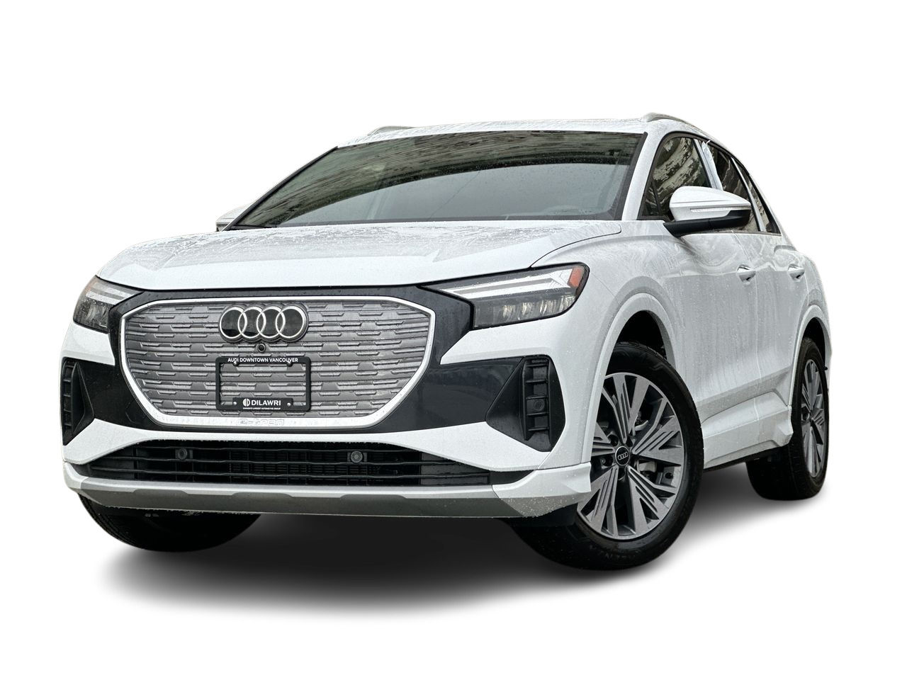Audi Q4 e-tron  2025 à Vancouver, Colombie-Britannique