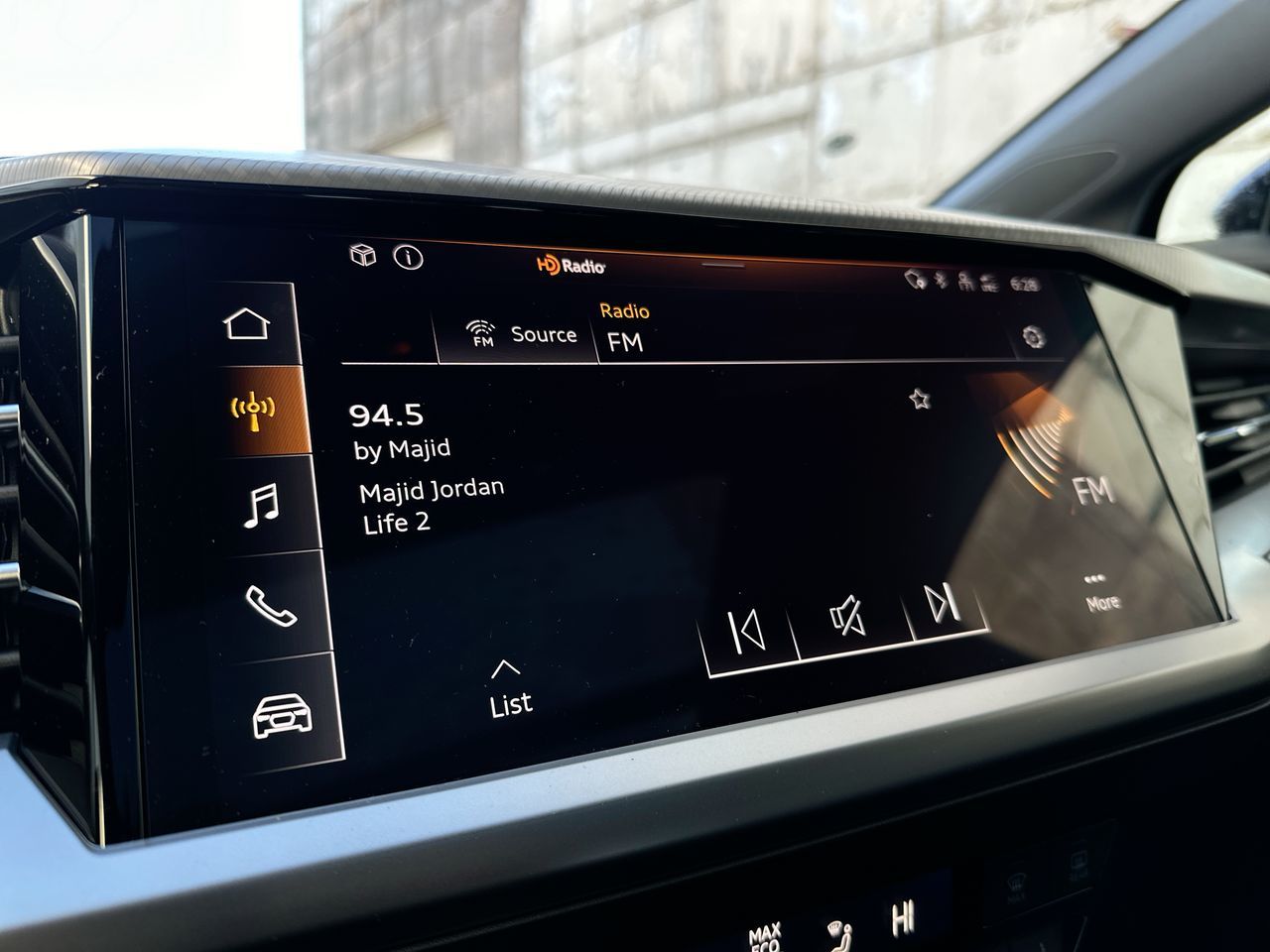 2025 Audi Q4 e-tron in Vancouver, British Columbia
