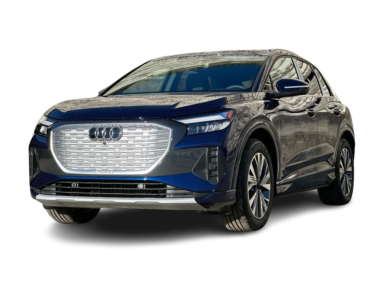 Audi Q4 e-tron  2025 à Vancouver, Colombie-Britannique