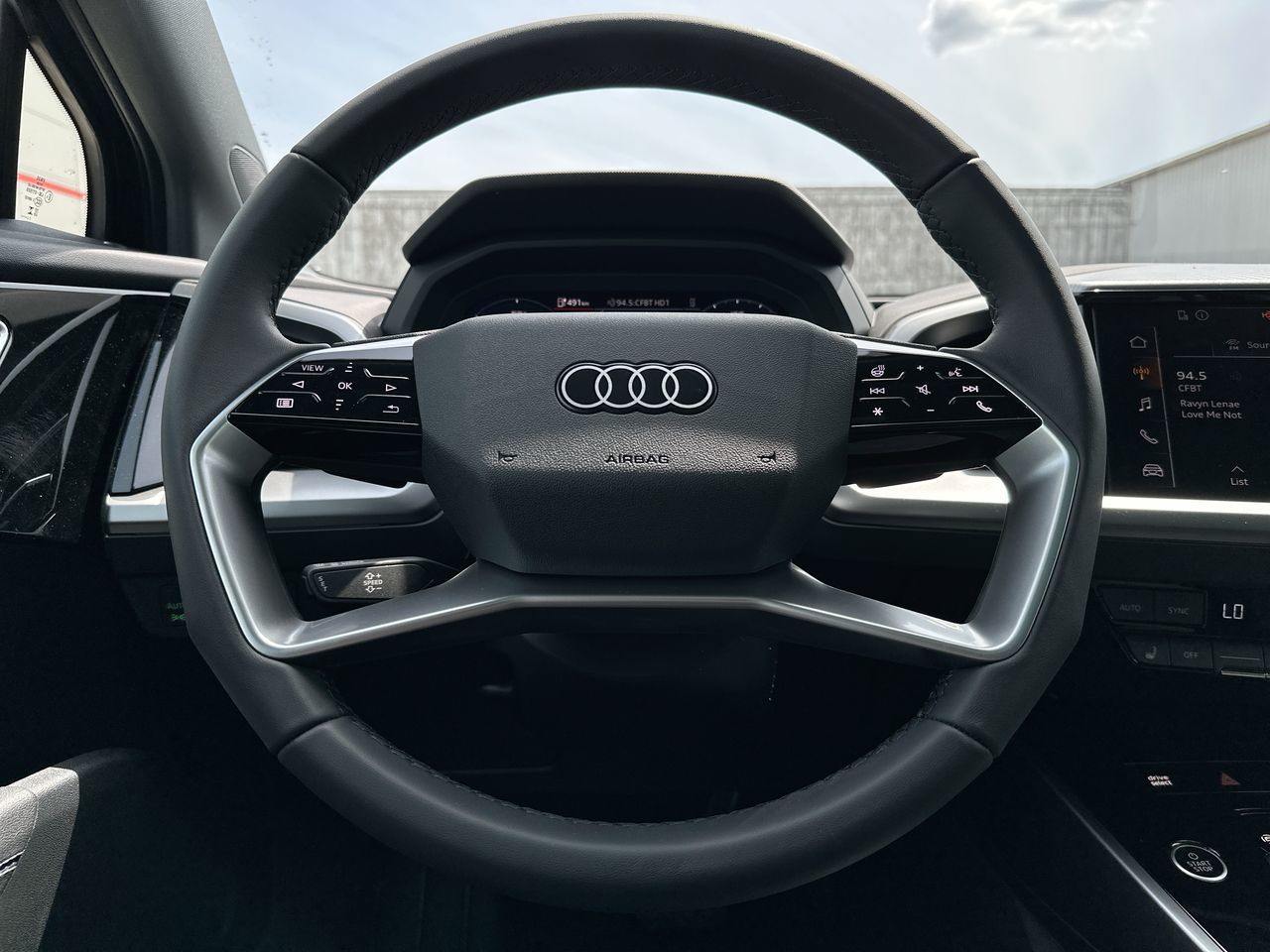 2025 Audi Q4 e-tron in Vancouver, British Columbia