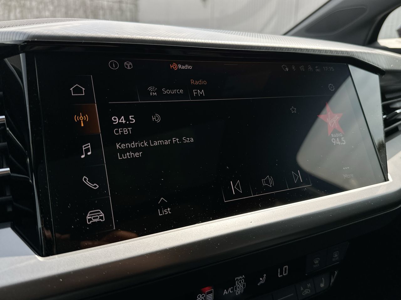 2025 Audi Q4 e-tron in Vancouver, British Columbia