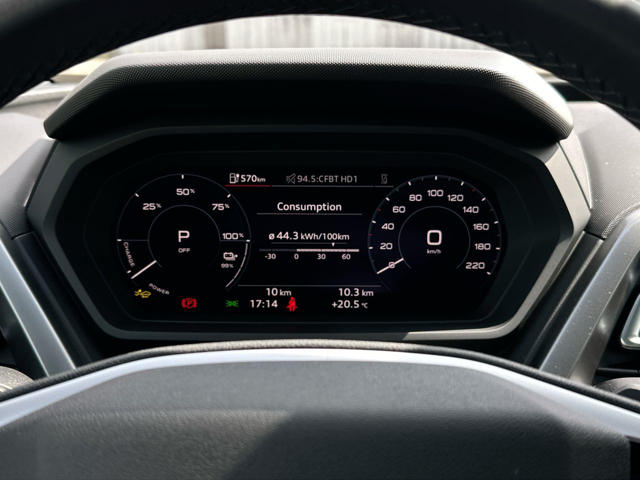 2025 Audi Q4 e-tron in Vancouver, British Columbia